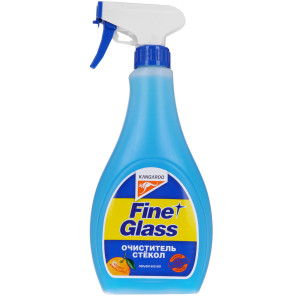 9140807 Средство для очистки стекол и зеркал Fine glass - очиститель стекол ароматизированный (500ml)