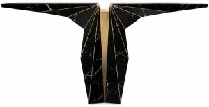 LUXXU Прямоугольная консоль из мрамора