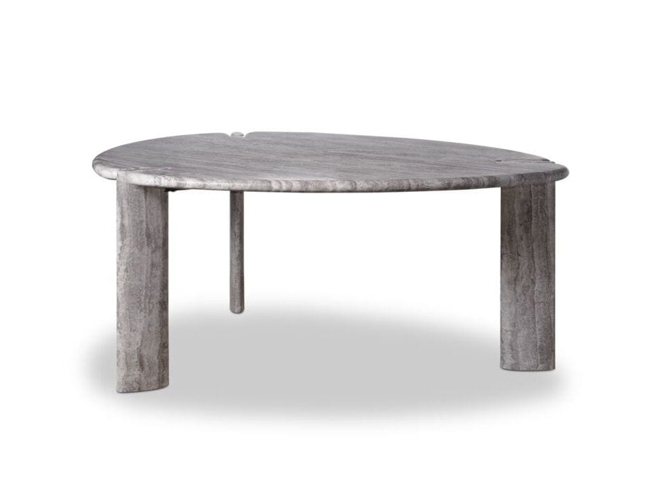 Мраморный садовый стол произвольной формы Baxter ISAMU STONE ARCH-00093918 - Вид №1