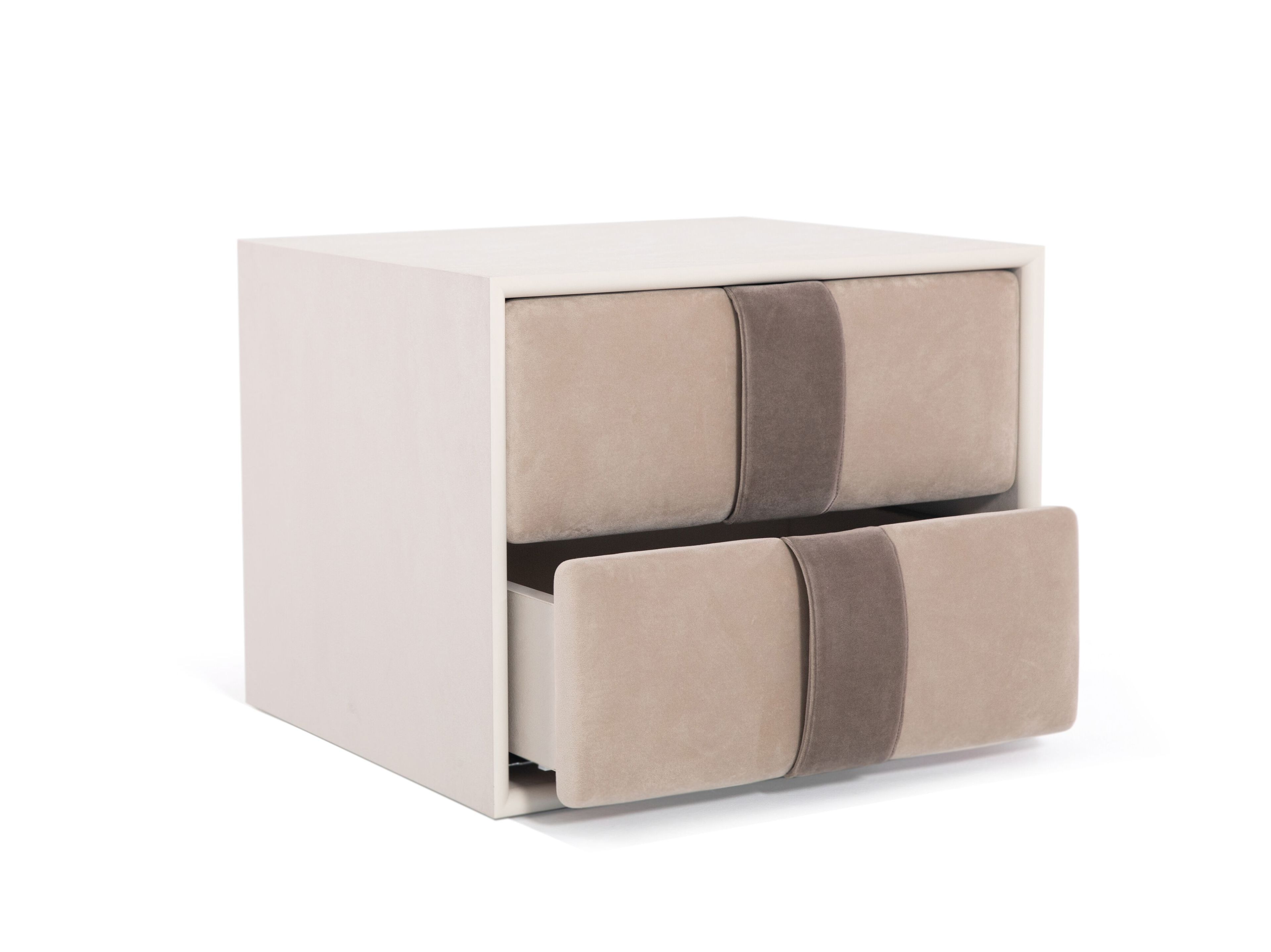 Прикроватная тумбочка из МДФ с ящиками ABLE кольцо ARCH-00130270 - Вид №1