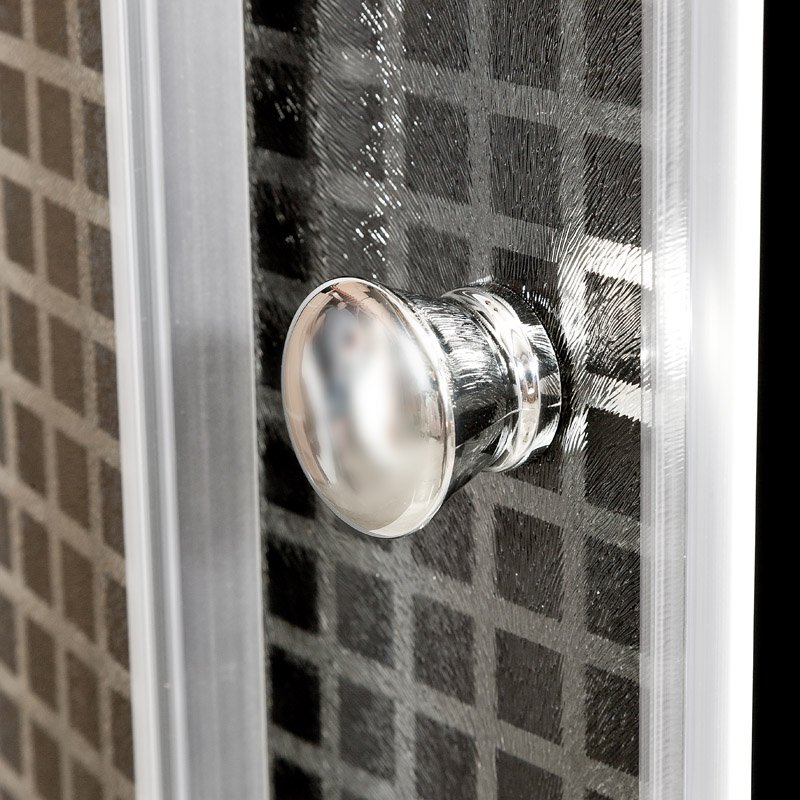 BМ4590 с электрикой BLACK Душевая кабина DETO Серия ВМ L 890 стандартная BLACK - Вид №6