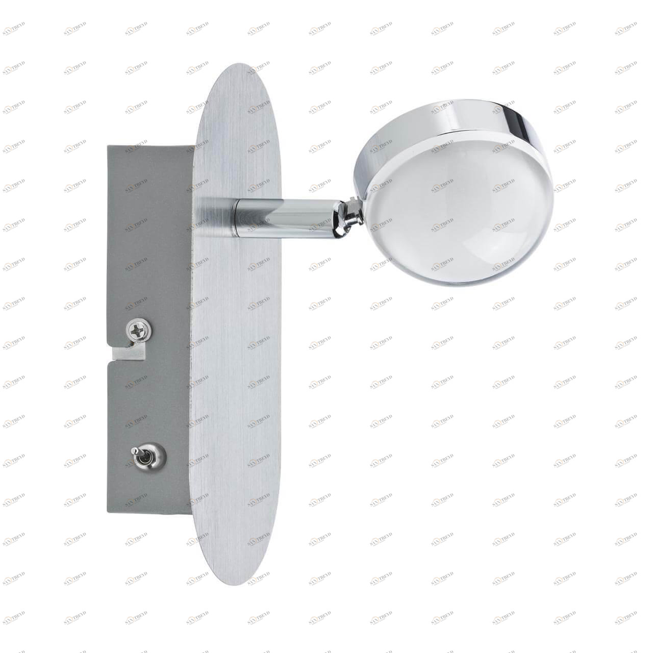 Спот настенный светодиодный хром Hemisphere 66630 PAULMANN HEMISPHERE 00-3927188 Хром 