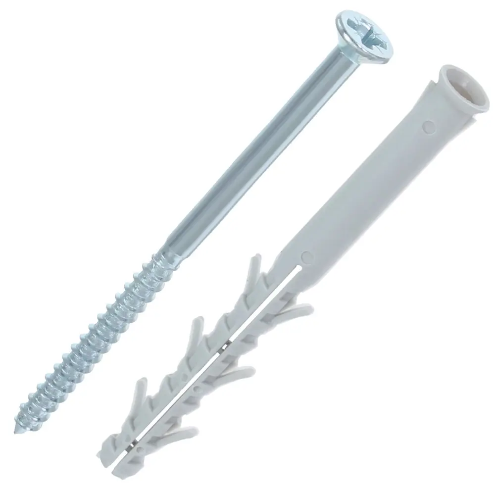 Дюбель-гвоздь потайной Standers 10x120 мм, нейлон, 4 шт STLM-2160339 - Вид №1