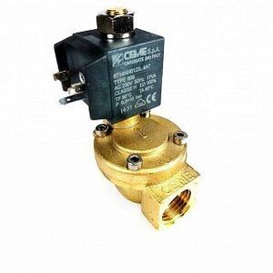 Клапан соленоидный CEME 86 нормально закрытый 3/4" 220 В