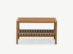 Садовая скамейка из тикового дерева