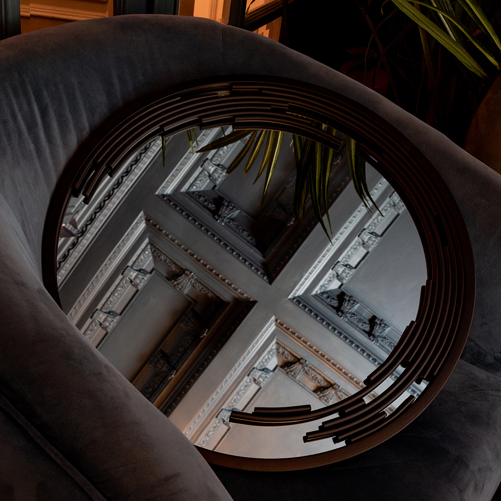 20082818 Настенное зеркало «Валлор Блэк» Object Desire  - Вид №3