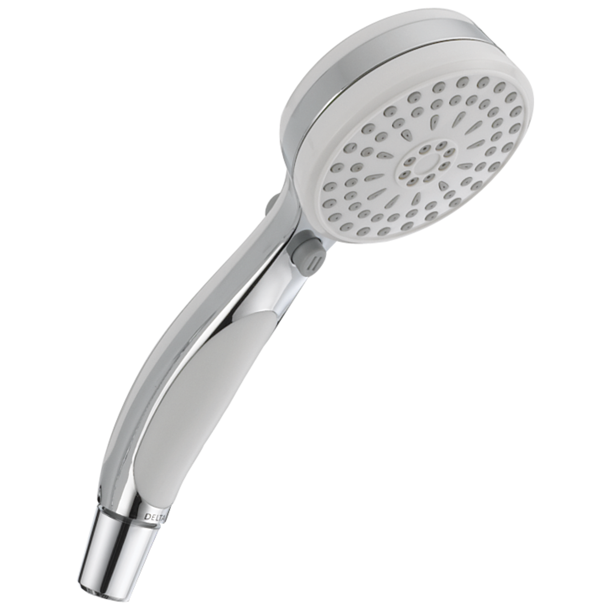 59424-WC-PK ActivTouch® Ручной душ с 9 настройками Delta Faucet Universal Showering Хром / белый 