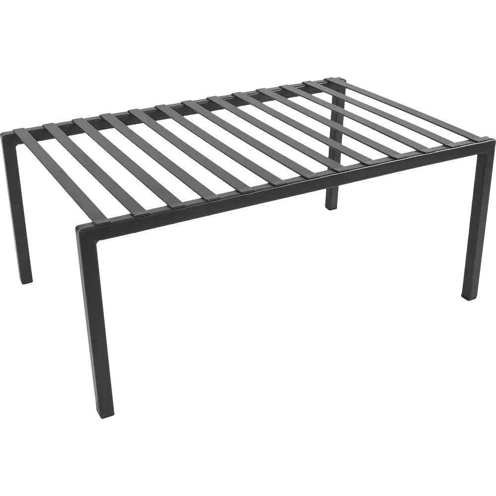 Полка для шкафа 21x14x33 см KONSENSA металл цвет серый STLM-2137178