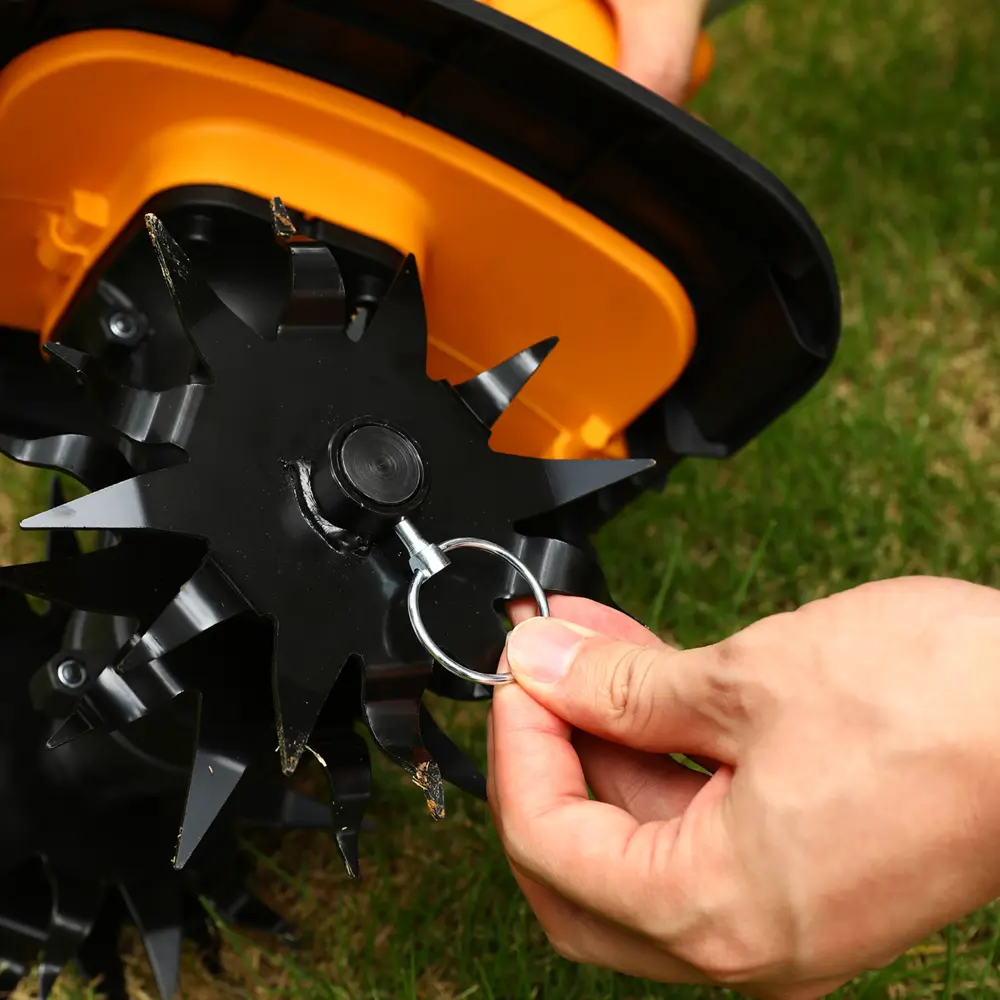 Культиватор аккумуляторный Deko DKET20V 20 В Li-Ion 1x4 Ач STLM-2063537 - Вид №7