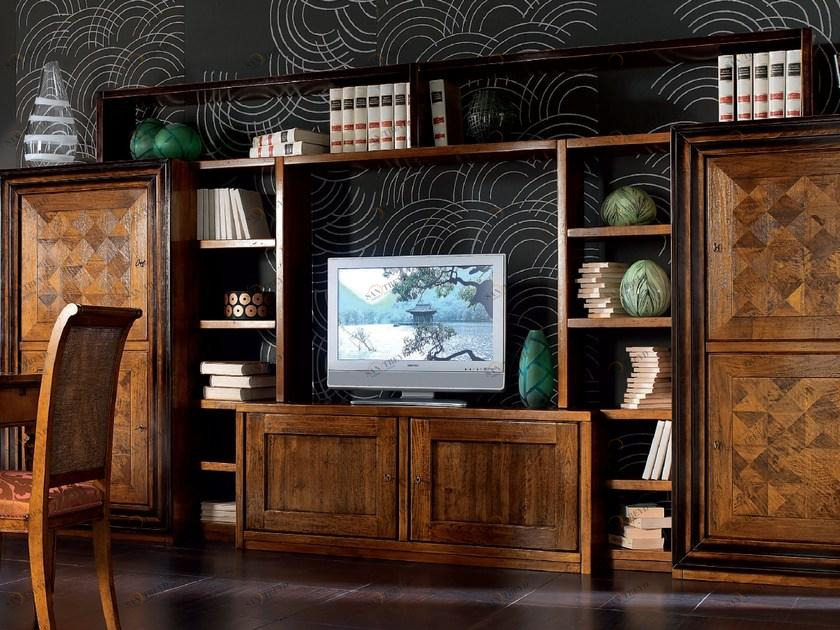 Cantiero Модульная деревянная стенка для хранения вещей Ca' venier Cv1010