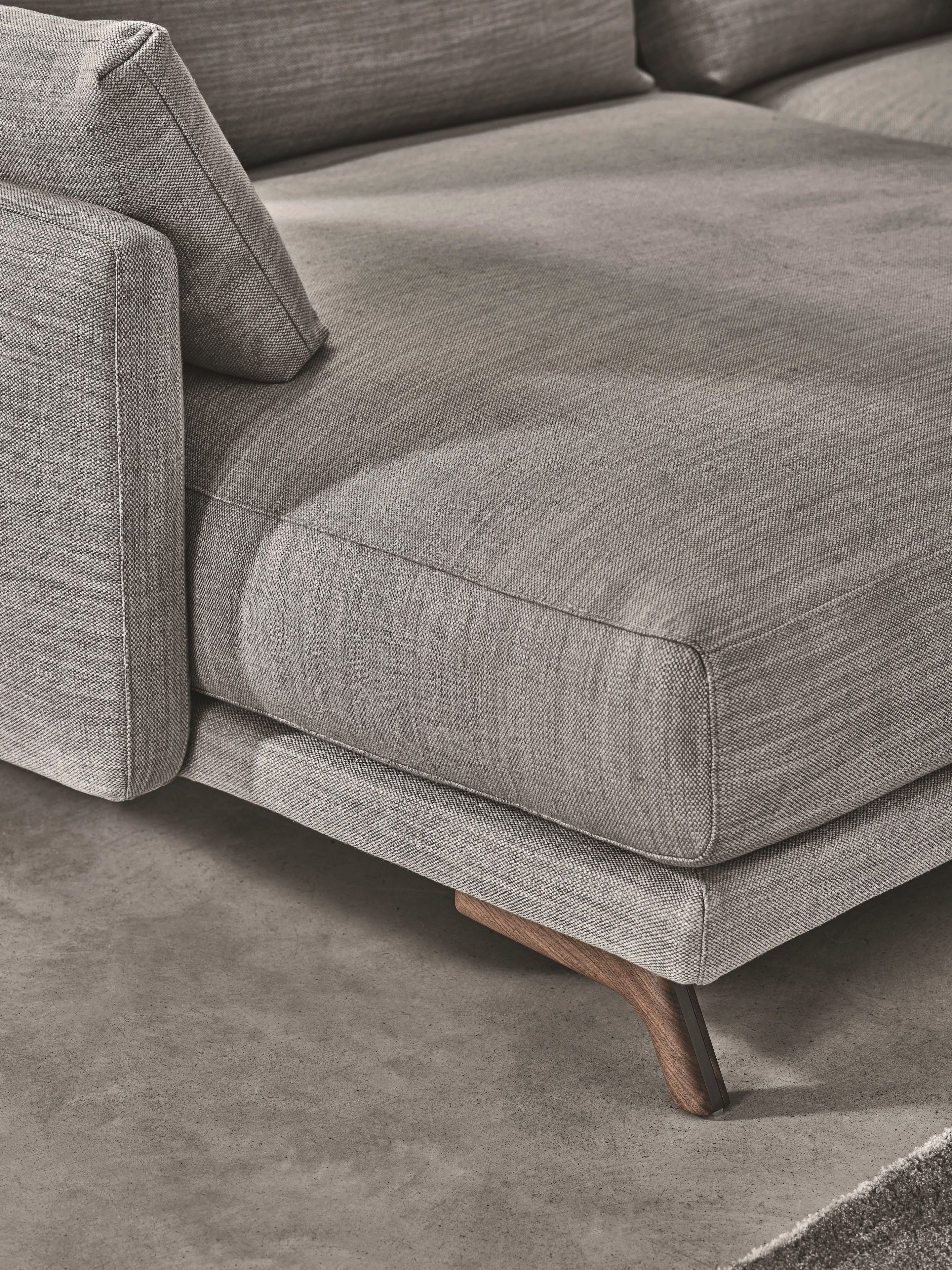 Изогнутый диван из ткани Porada Soul ARCH-00118323 - Вид №2