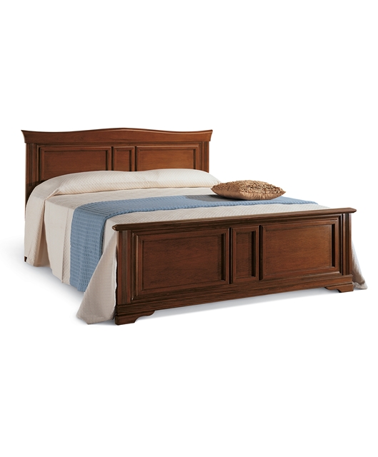 2931 Tifernoit Кровать двуспальная, 3 панели Zona Notte 