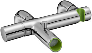 E8964-BN Однорычажный смеситель для ванны и души JACOB DELAFON TOOBI