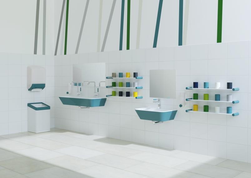 950.12.2056 двойное тщеславие HEWI Kids - Вид №5