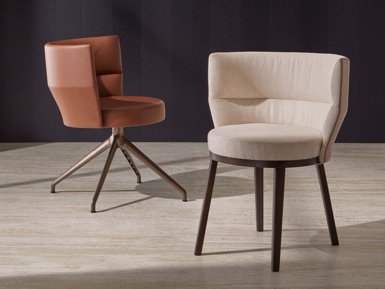 Стул с подлокотниками Punt Sena ARCH-00146592 - Вид №6