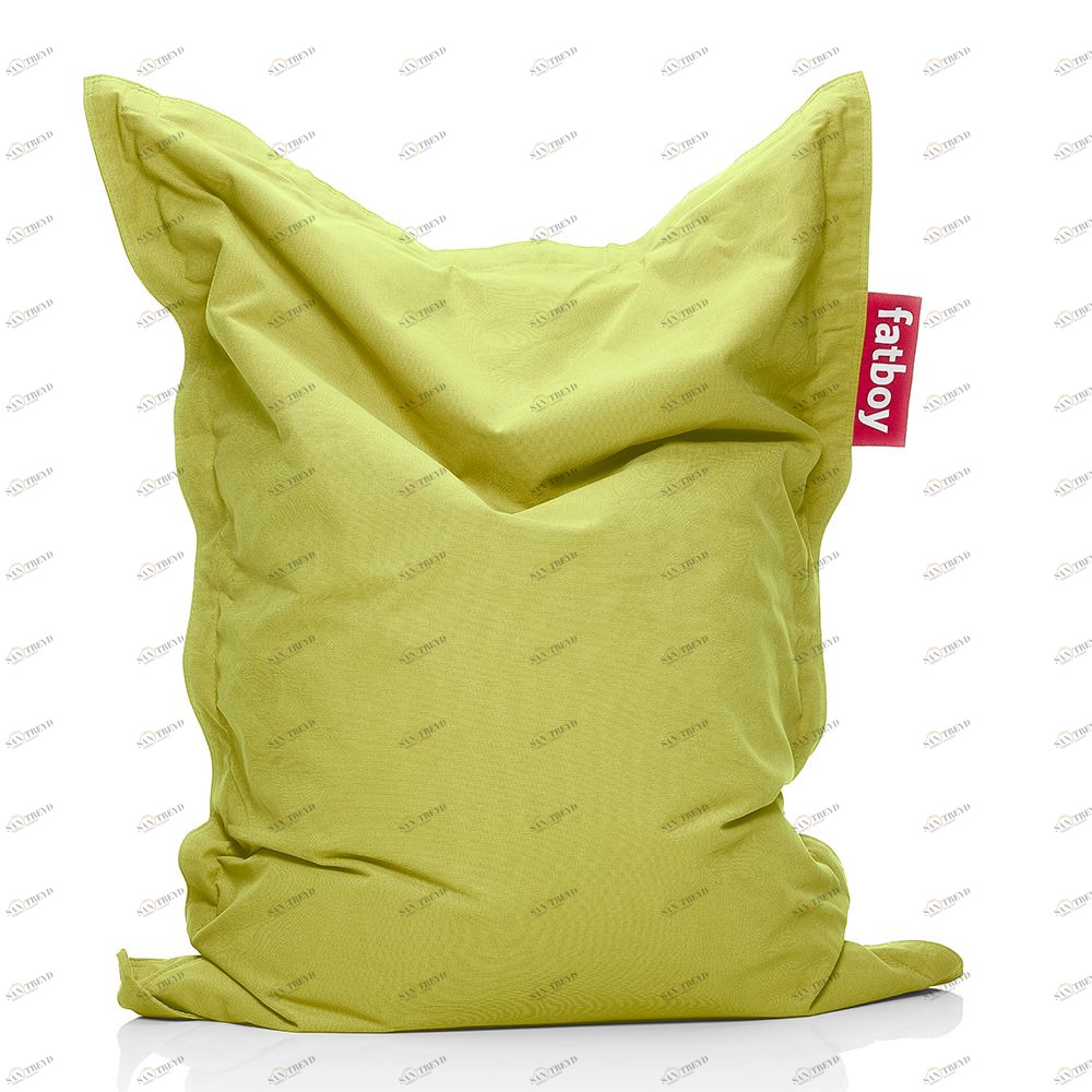 Кресло-мешок детское Fatboy Junior лимонно-зеленый меланж 102347