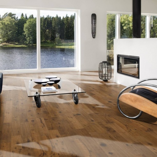 Паркетная доска Kahrs Дуб Кратер 4500200037 - Вид №11