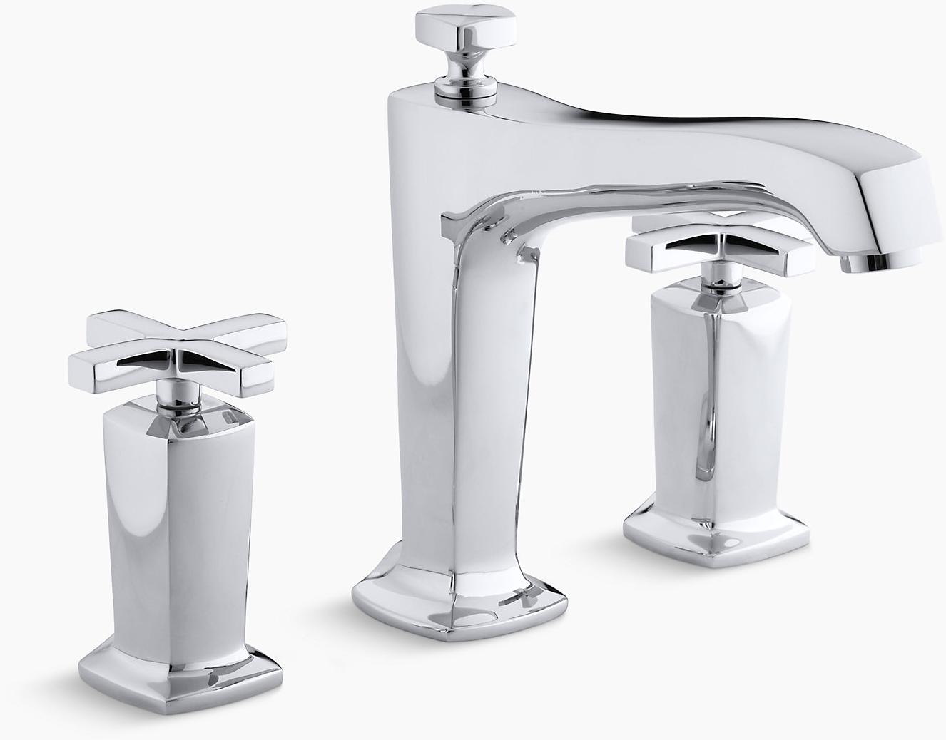 K-T16236-3-BV Смеситель KOHLER Яркая матовая бронза  - Вид №1