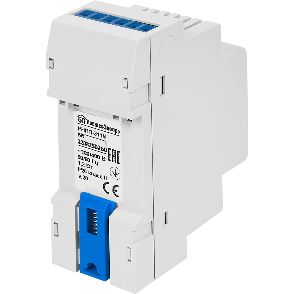 Реле контроля напряжения трехфазное РНПП-311M НовАтек-Электро STLM-2161075 - Вид №2