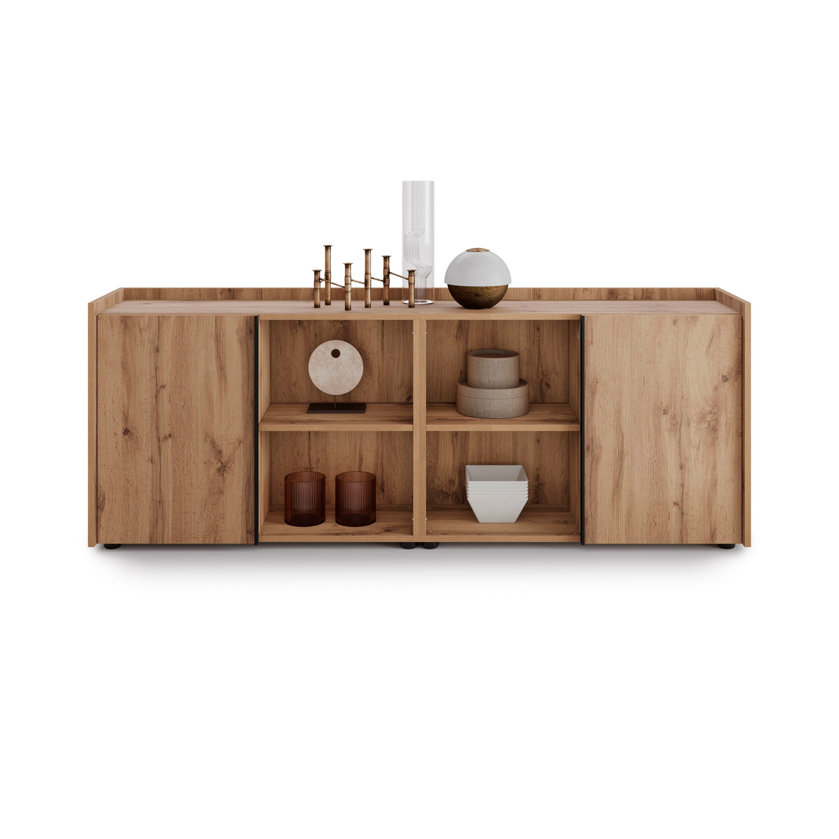 Мадия в облагороженном с распашными дверями Mobili Fiver ROMINA ARCH-00104343 - Вид №52