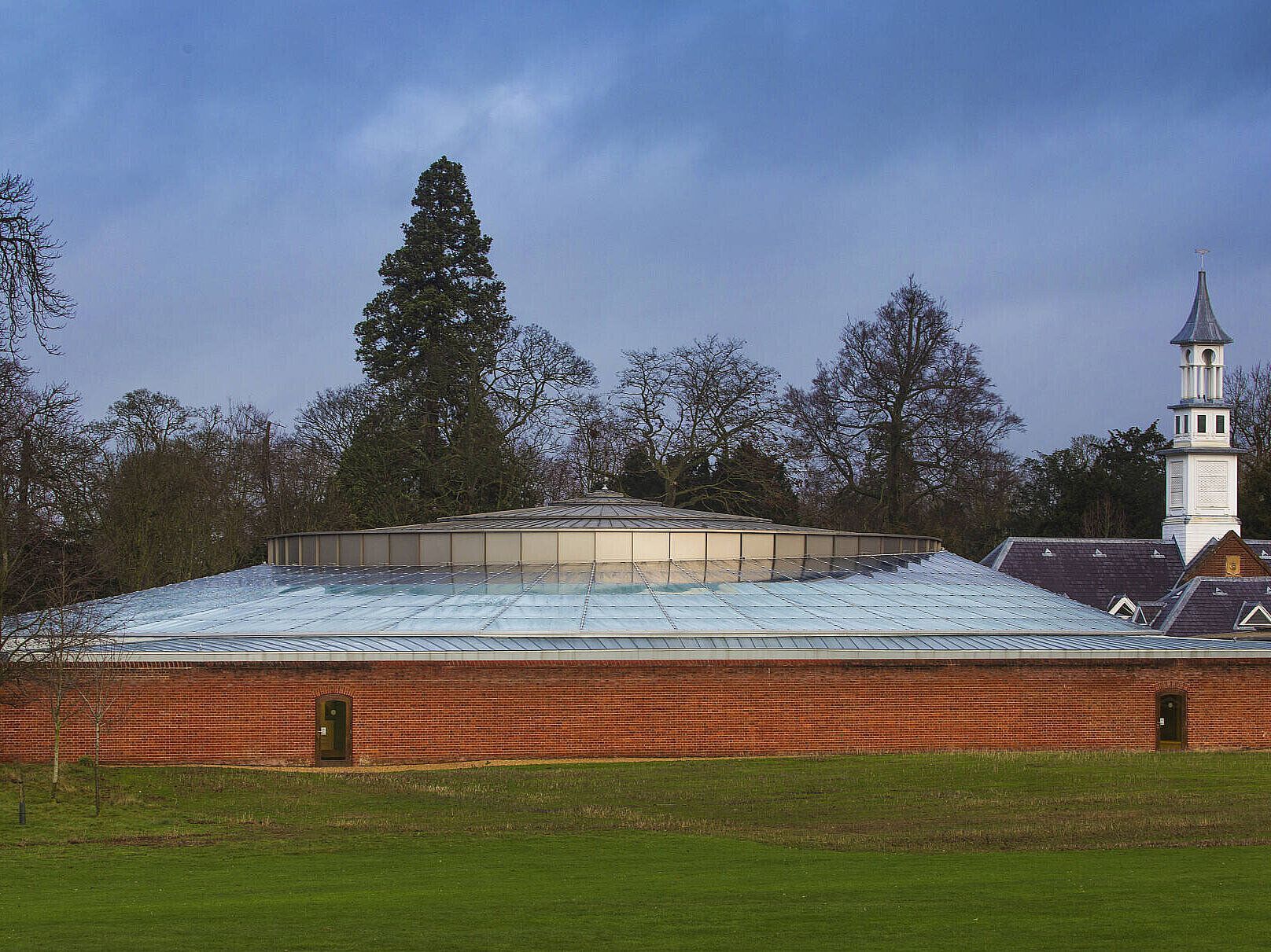 Фасадная витражная система OKALUX ARCH-00041702 - Вид №1