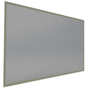 Стена белая 3x3 м полиэстер белый/черный 82697260 STLM-2208445