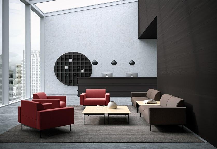 Segis 2-х местный модульный тканевый диван Hotel sun-id-1364636 - Вид №2