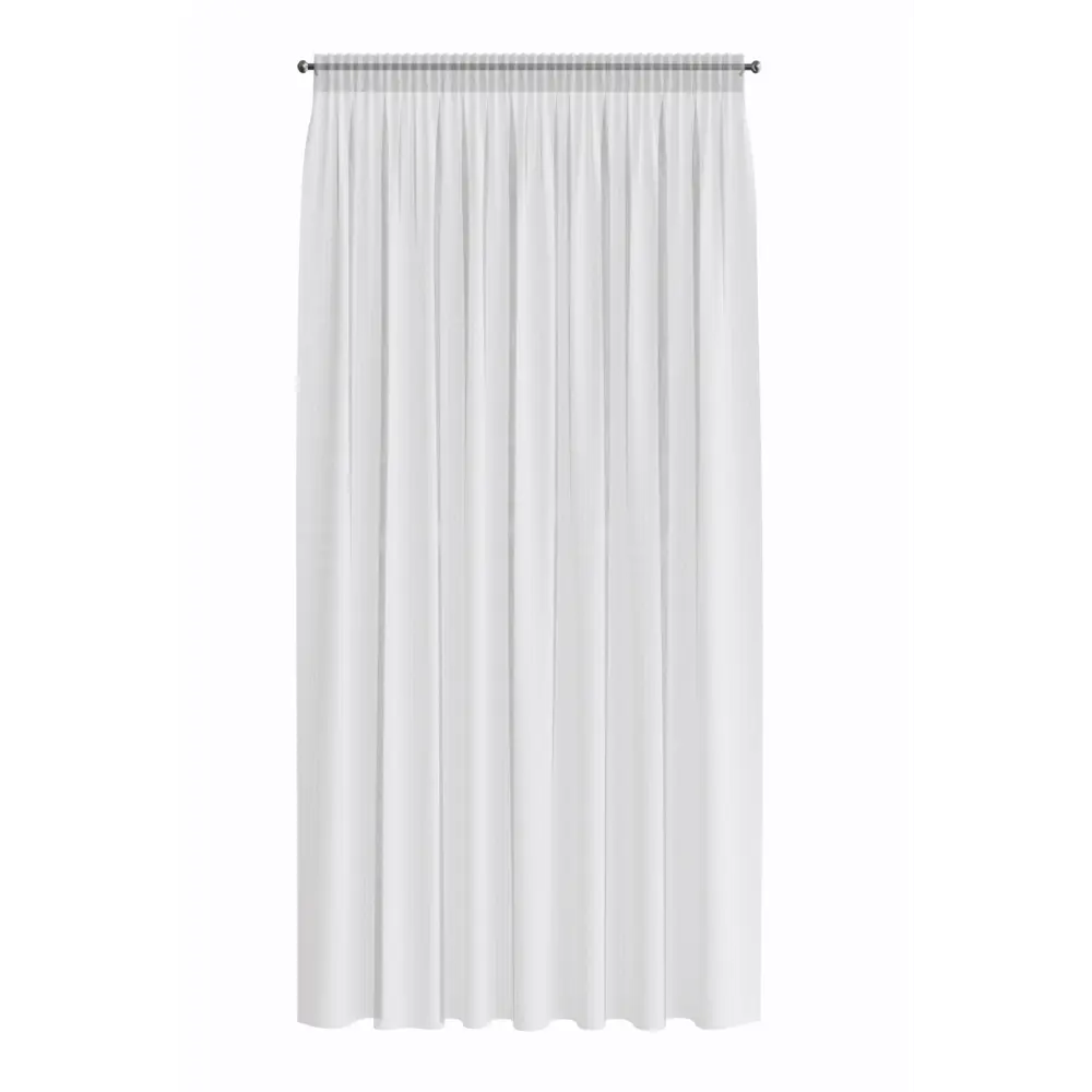 Тюль на ленте 250x280 см цвет белый GARDEN STLM-2031156