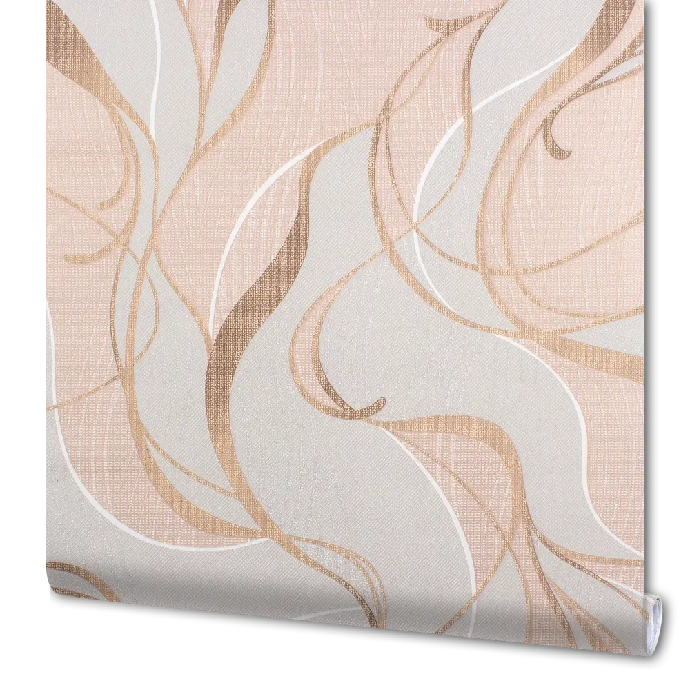 Обои бумажные Тренд бежевые 0.53 м 323-02 Santreyd STLM-2093745