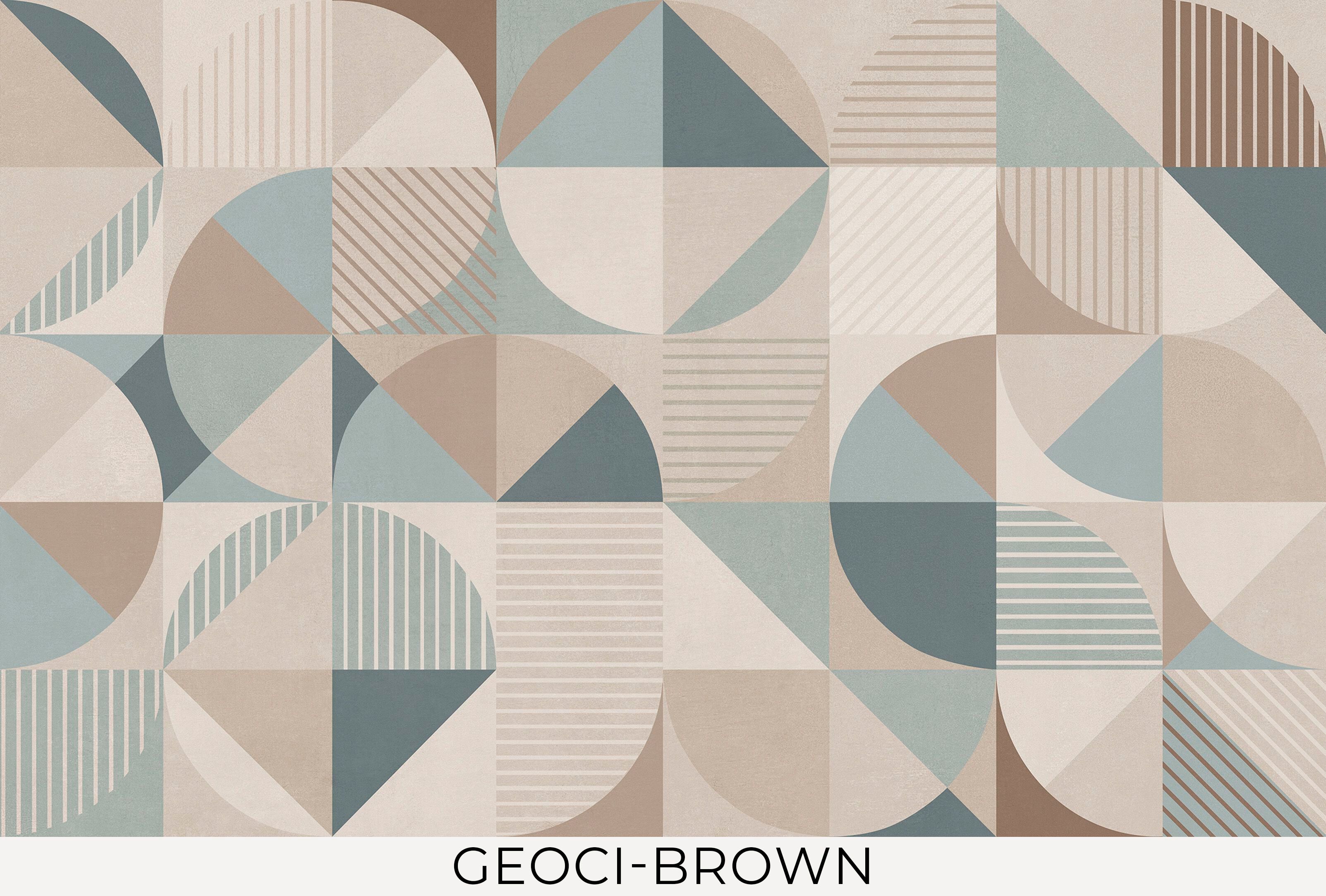 Геометрические обои MILLE997 Geoline ARCH-00125455 - Вид №1