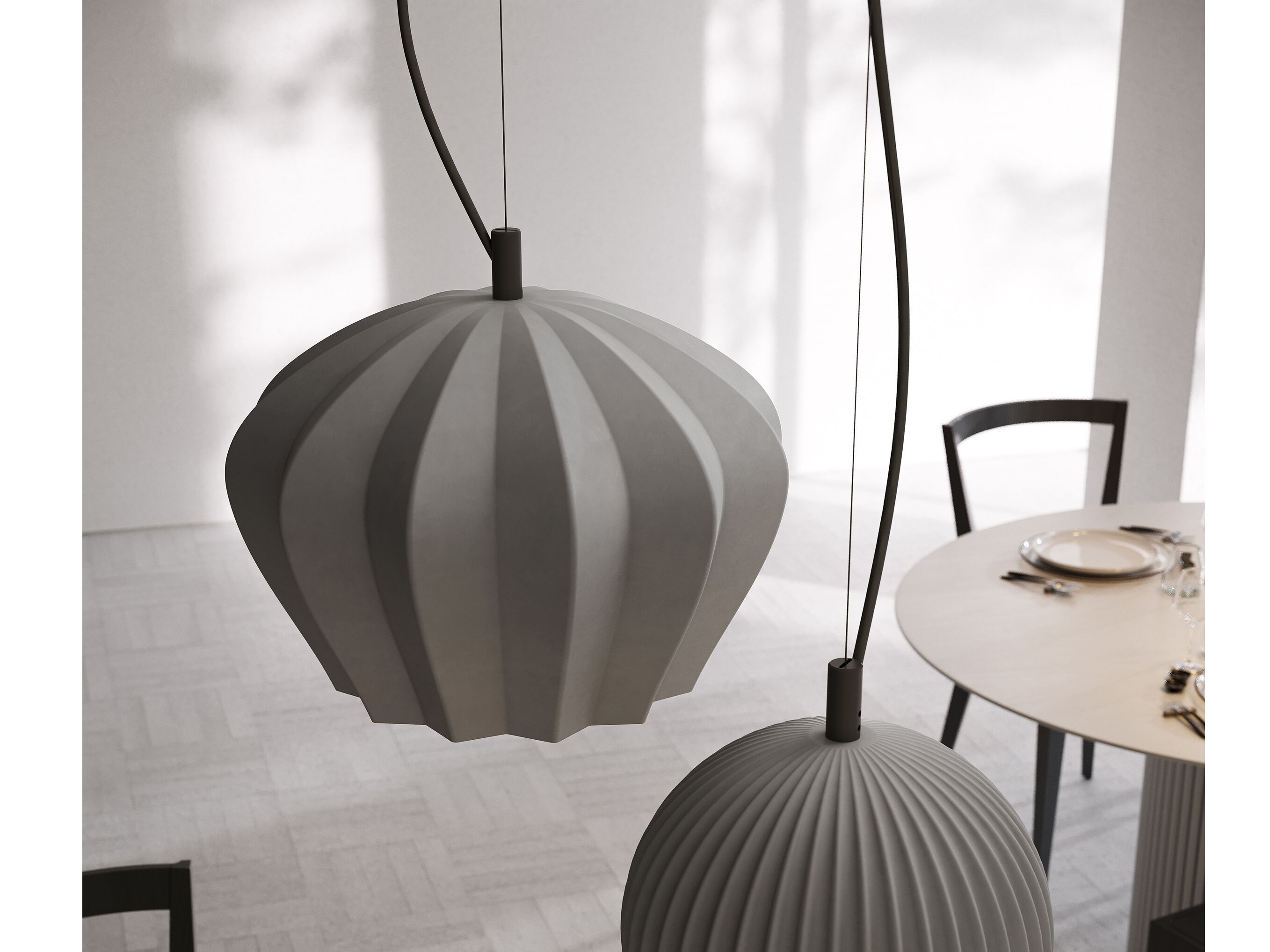 Керамический подвесной светильник Karman ARCH-00134583