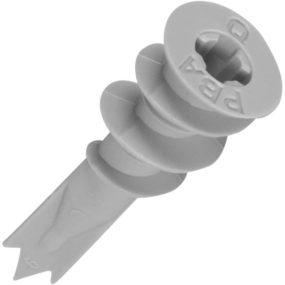 Анкер винтовой Standers PBA 14x39 мм нейлон цвет серый 100 шт. 82424795 STLM-2139483 