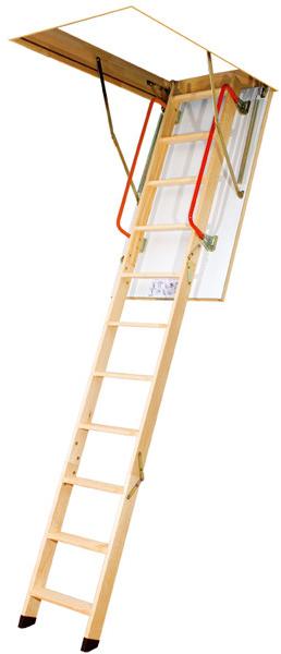 Fakro Выдвижная лестница из дерева sun-id-1450496 - Вид №3