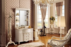 Зеркало MEDICI 100 арт. TS-ME910-M-I Ивори