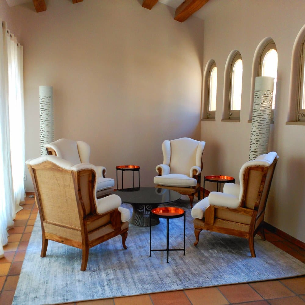 Бархатное кресло bergère с подлокотниками CREARTE COLLECTIONS Dover Essence ARCH-00099850 - Вид №9