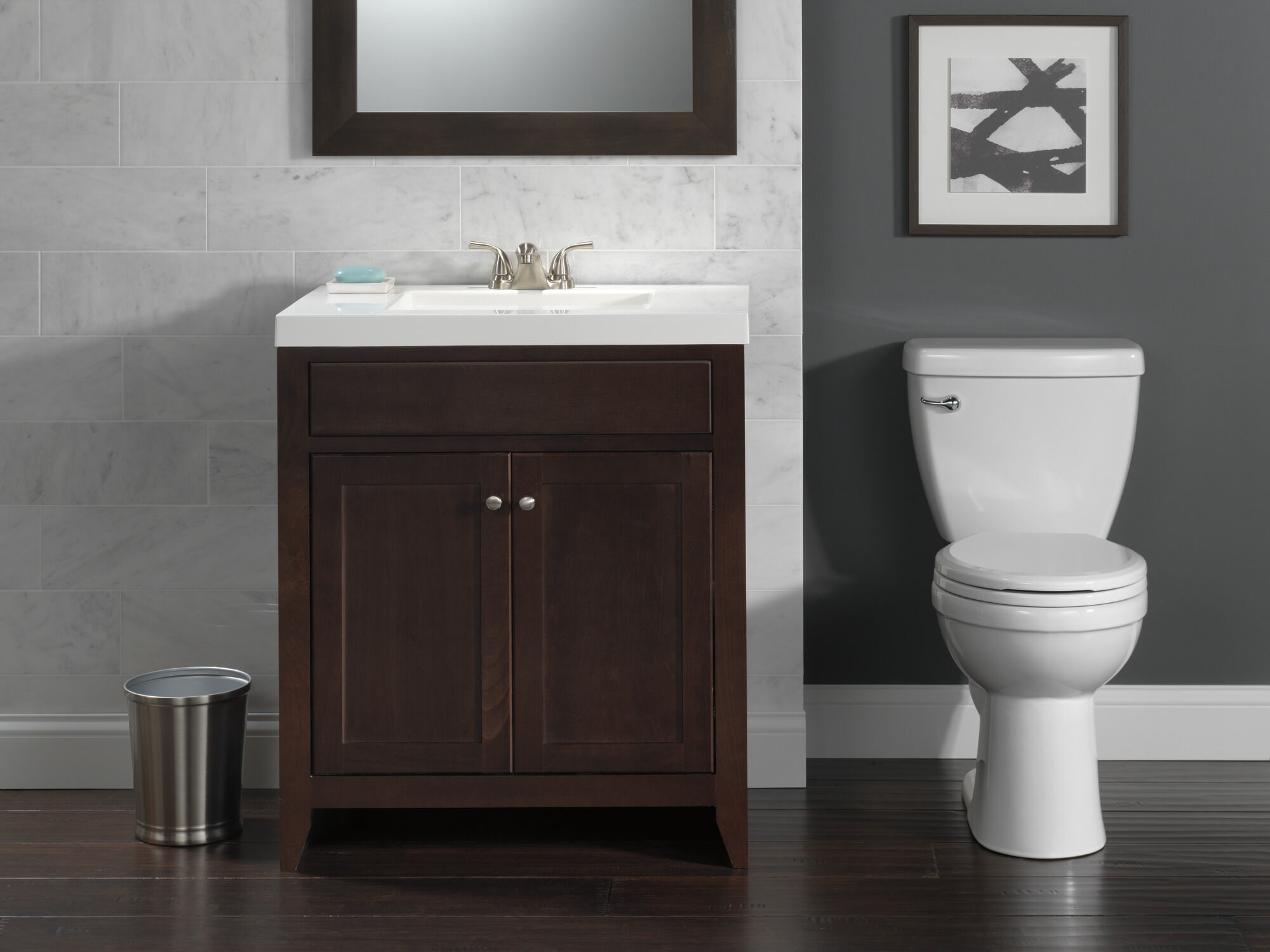 Круглая передняя чаша Delta Faucet C21913-WH - Вид №1