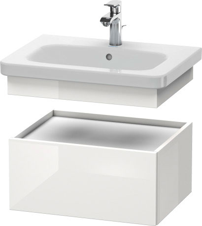 DS628002121 DuraStyle Шкафчик Орех темный декор Duravit - Вид №2