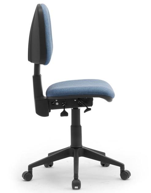 Leyform Поворотное офисное кресло из ткани с 5 спицами  18362  - Вид №2