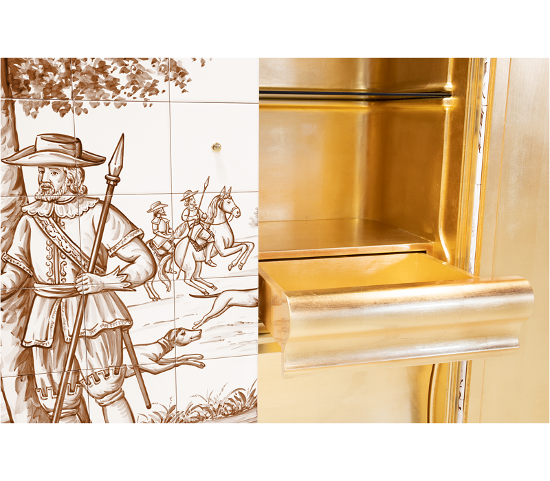 0-034 Шкаф для сепии Heritage  Boca Do Lobo  - Вид №25