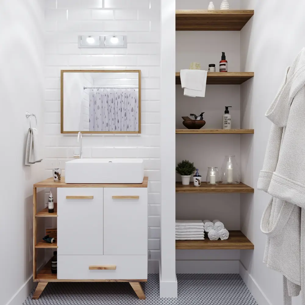 Плитка настенная «Metrotiles» 10х20 см 0.88 м2 цвет белый 18615661 STLM-2181398 Golden Tile  - Вид №8
