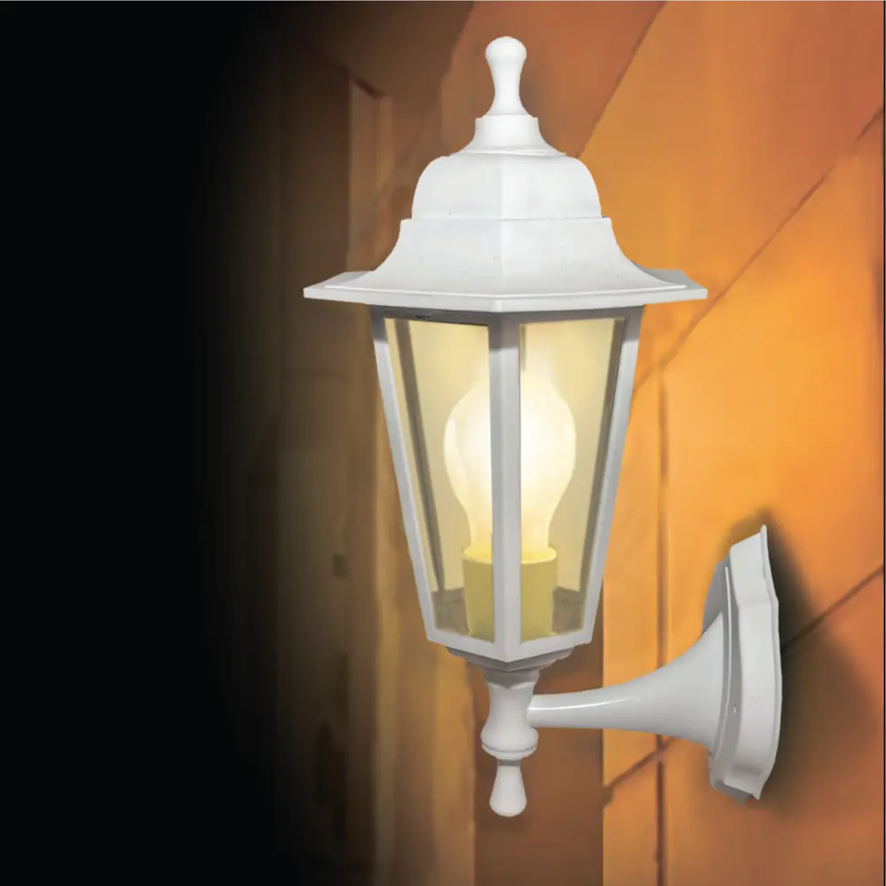 Светильник уличный настенный Apeyron Леда 11-99 E27 цвет белый STLM-2046768 - Вид №6