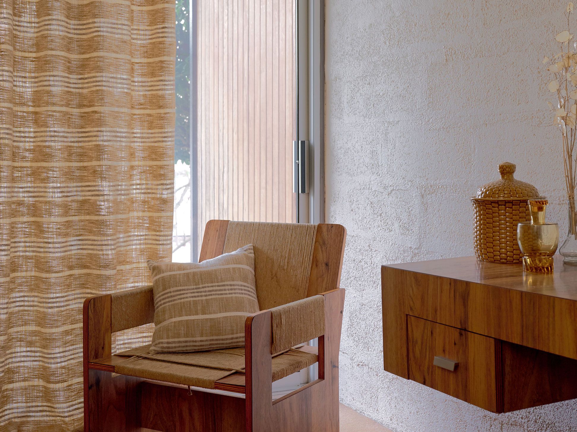 Хлопчатобумажная и льняная ткань Élitis Швеция ARCH-00137796 - Вид №1