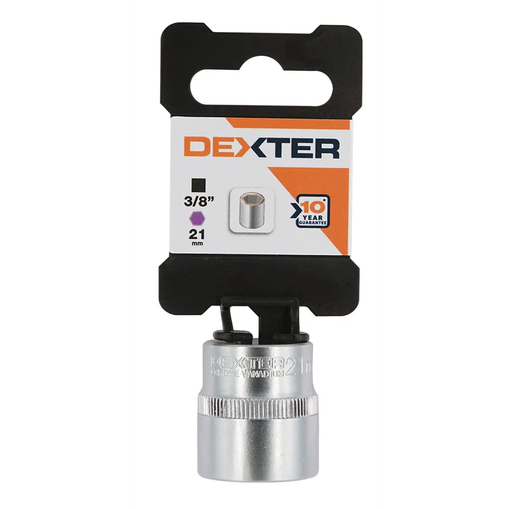 Торцевая головка шестигранная Dexter HT205208 3/8 дюйма 21 мм 82612462 STLM-2006645  - Вид №2