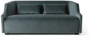 Gallotti&Radice 2-х местный бархатный диван First