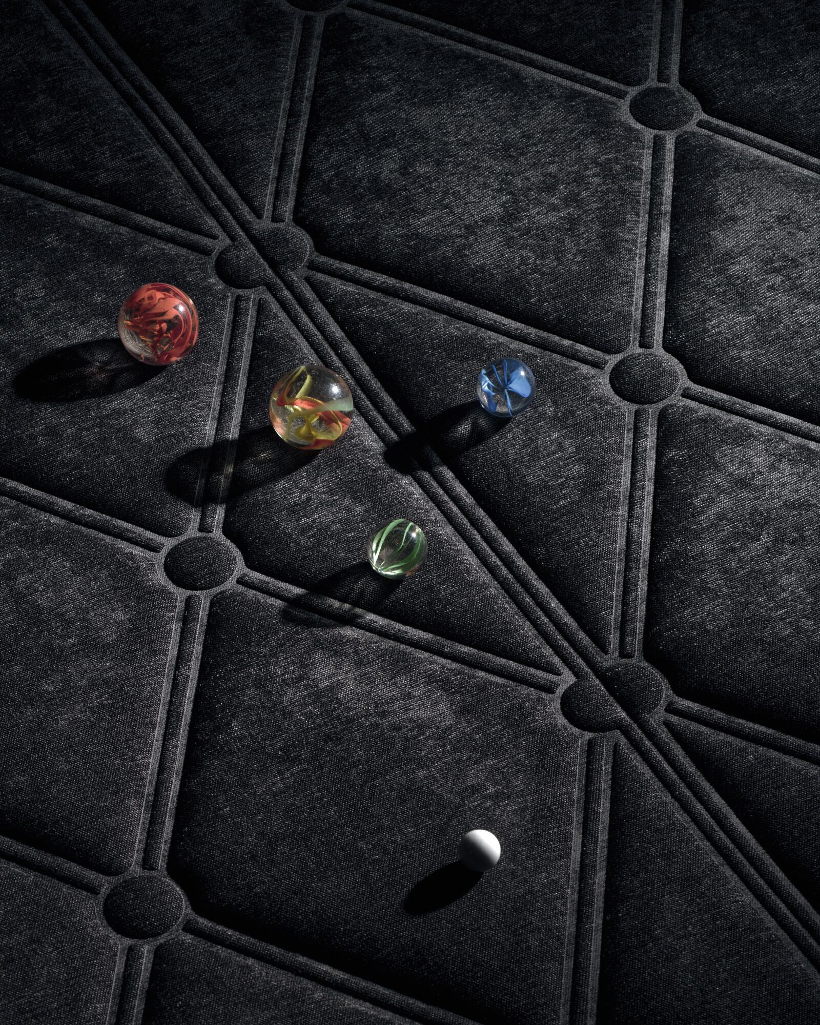 Полиэфирная моющаяся настенная ткань Élitis Forms ARCH-00006077 - Вид №1