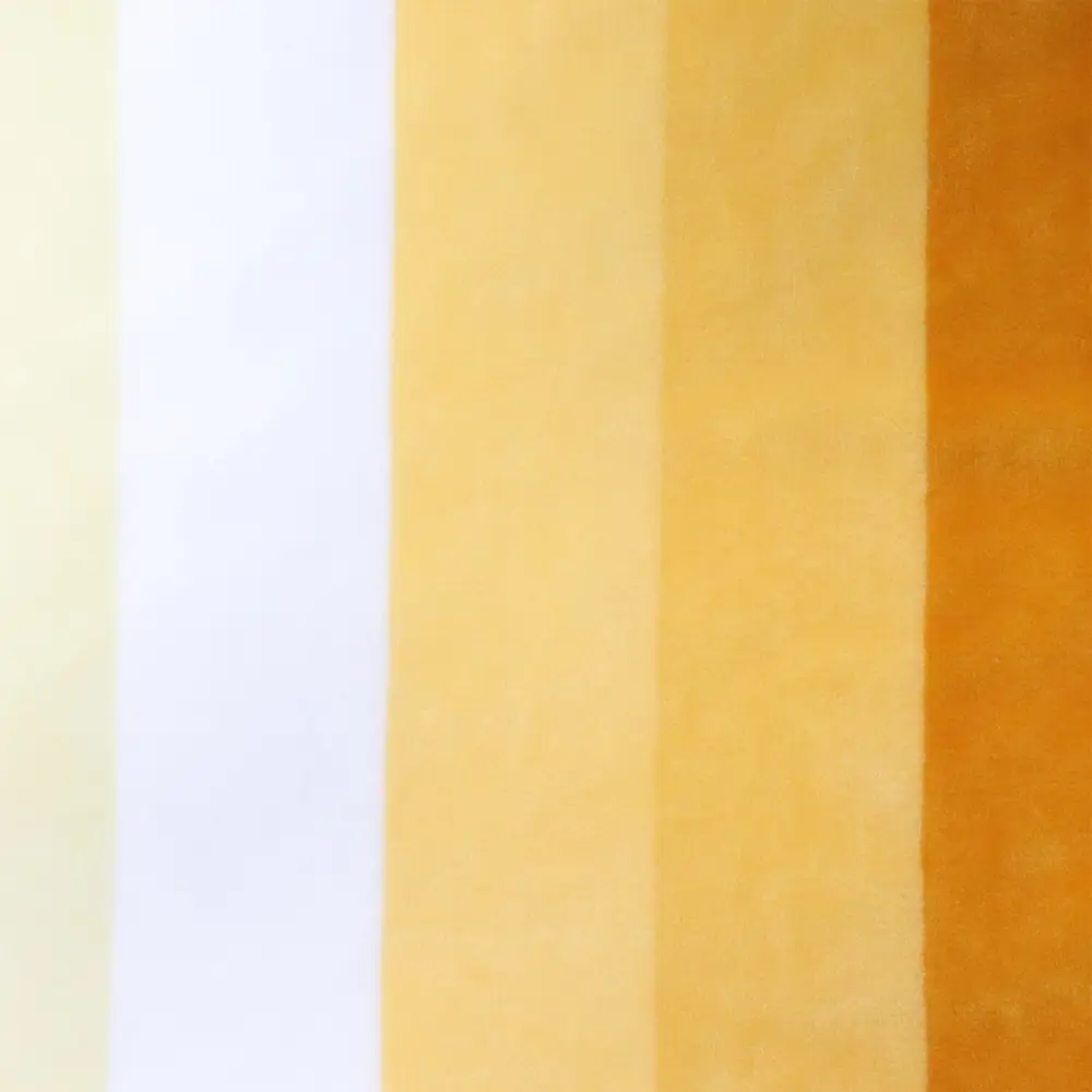 Плед «Gradient» 180x200 см фланель цвет желтый Santreyd STLM-2205737 - Вид №1