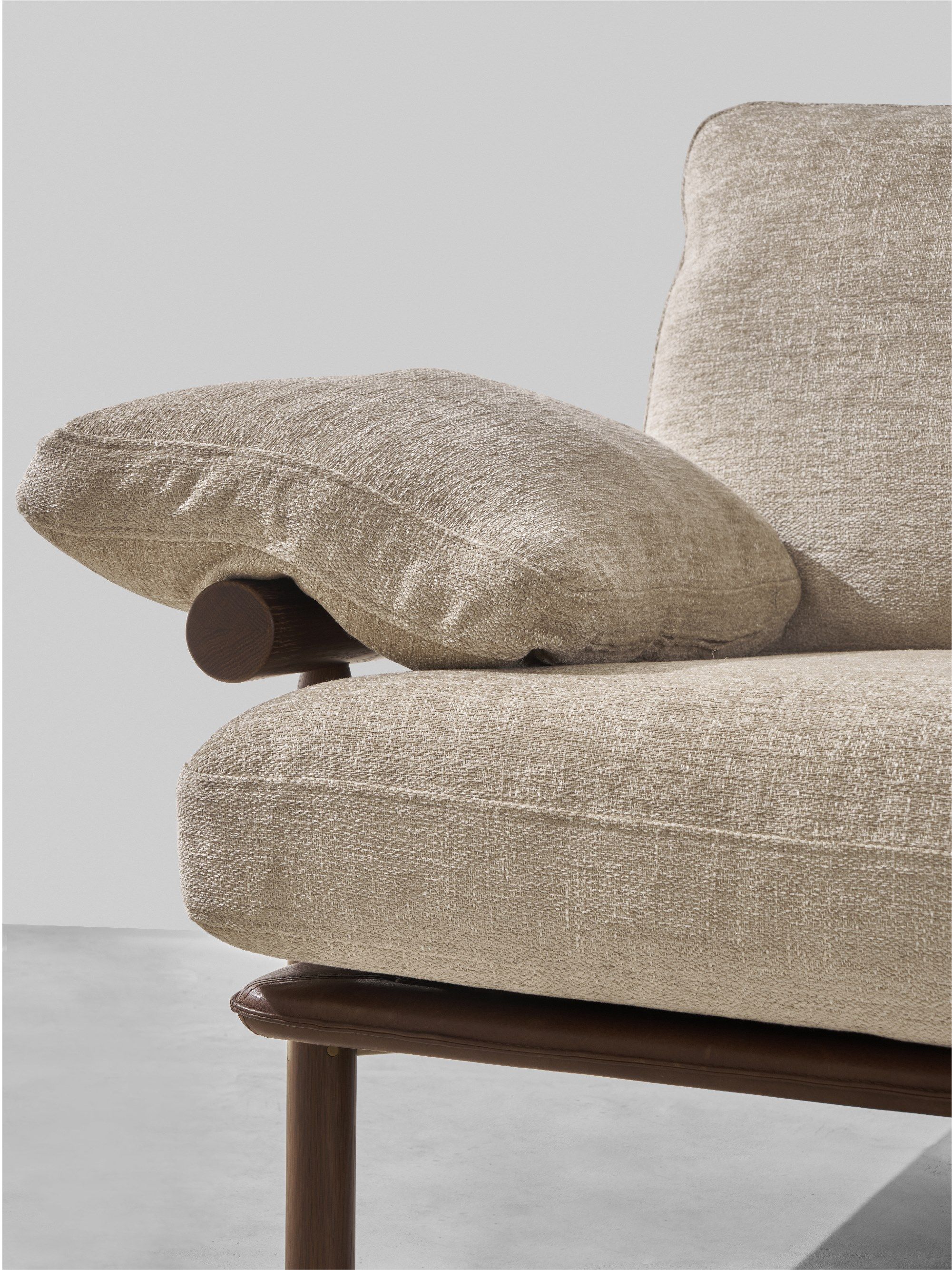 3-местный тканевый диван District Eight Stilt ARCH-00091284 - Вид №3