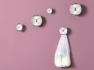 HIRO Настенная вешалка из нержавеющей стали