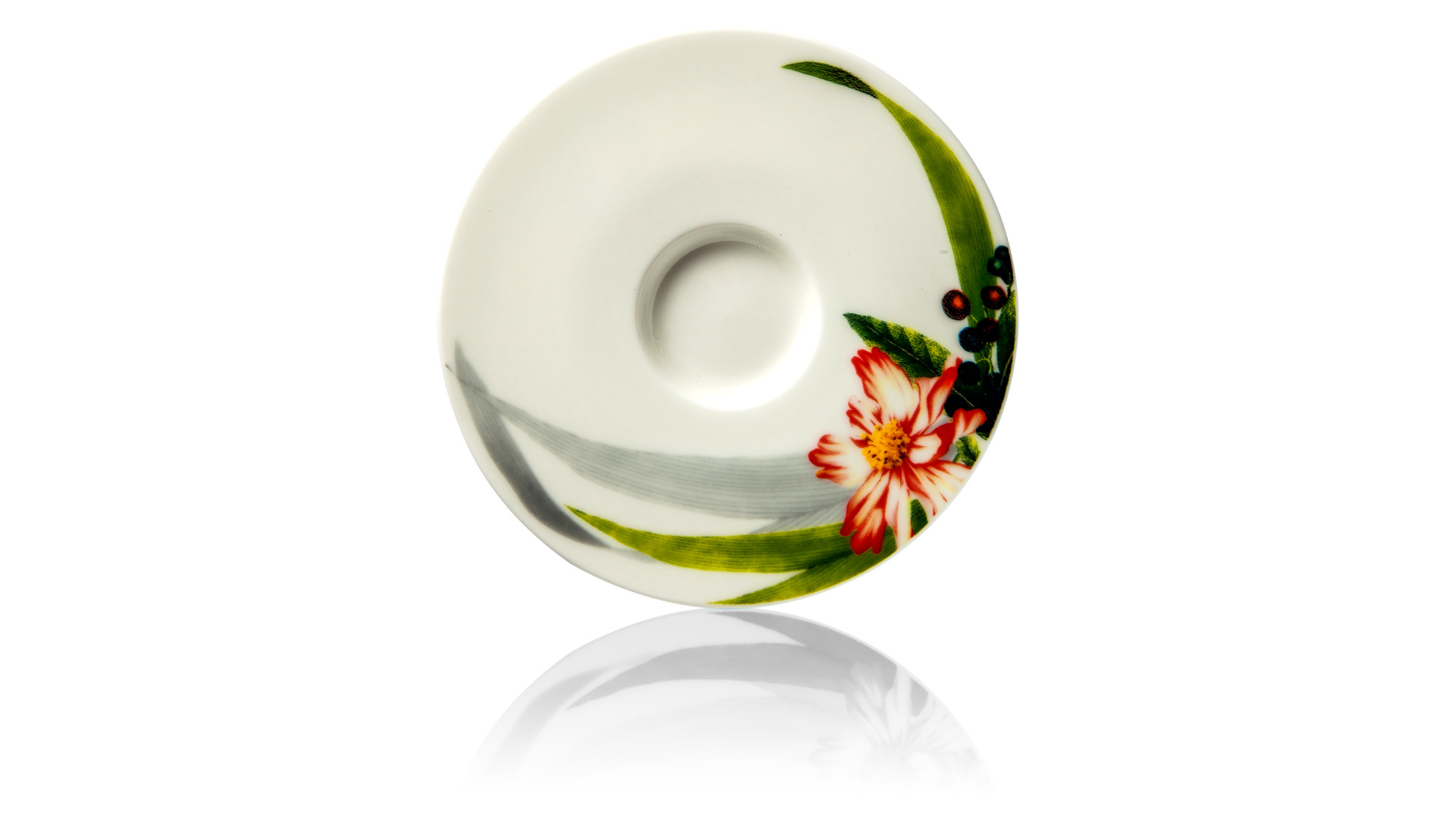 10577408 Rosenthal Чашка кофейная с блюдцем Rosenthal Фруктовый сад 200мл, фарфор Фарфор  - Вид №2