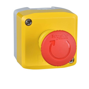 XALK178G Кнопочный пост аварийной остановки Harmony XALK, 1 кнопка Schneider Electric Кнопки и лампочки
